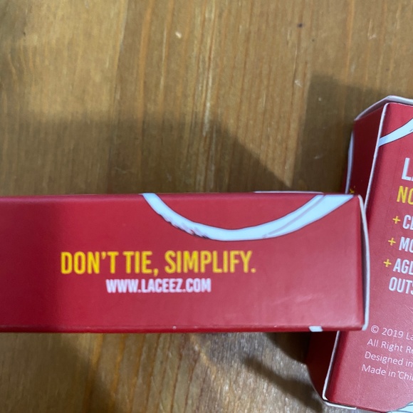 SOLD - Laceez Kid's Smart Laces - No Tie Shoelaces - Picture 4 of 4